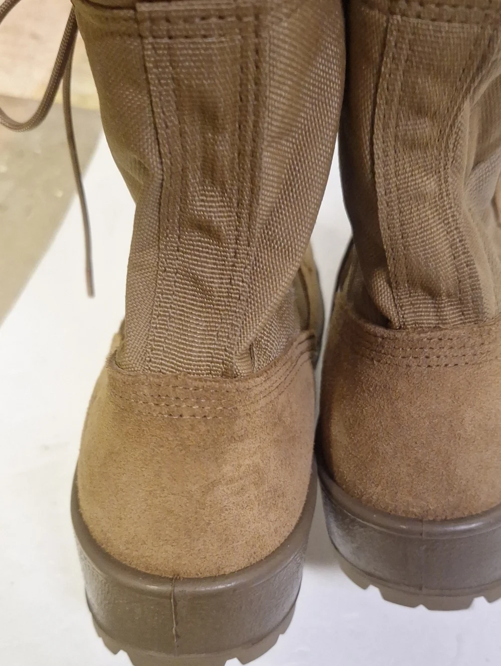 Thorogood VIbram Compliant Work Steel Toe Military  Leather   Boots Size 9W